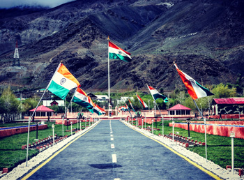 Drass War Memorial Photo Drass War Memorial